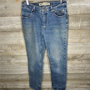 Harley Davidson vintage 90s straight leg jeans size 6
